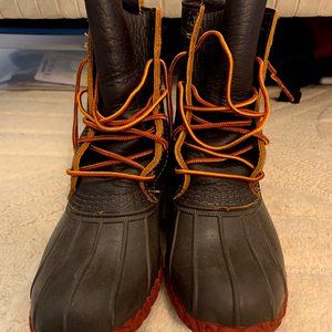 L.L. Bean Duck Boots Limited Edition